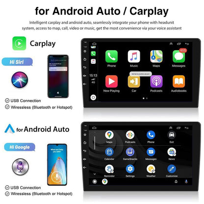 Android 13 Car Stereo for Honda Civic 2016-2020 – 9 Inch Touch Screen with CarPlay, Android Auto, 2+32G, 4-LED Backup Camera