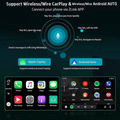 Android 13 Car Stereo for Honda Civic (2006–2011) – 10" Touchscreen, CarPlay & Android Auto, 2+32GB, 12-LED Backup Camera, Left-Hand Drive Compatible