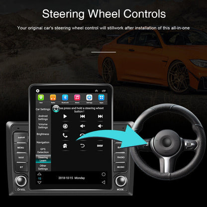 9.7in CarPlay Radio Car Stereo Radio Android 10.0 GPS Wifi 2DIN with Camera