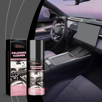 Car Interior Cleaner Interior Polish and Restorer 100ML Deep Clean Polishing Cleaner
