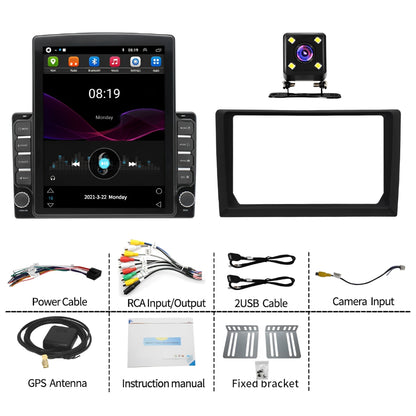 9.7in CarPlay Radio Car Stereo Radio Android 10.0 GPS Wifi 2DIN with Camera