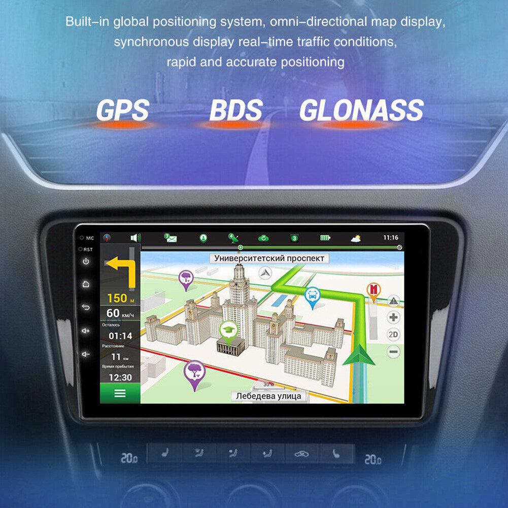 Android 13 Car Stereo for Honda Accord (2008–2013) – 10" Touchscreen, Built-in CarPlay & Android Auto, 2+32GB, Short License Plate Backup Camera