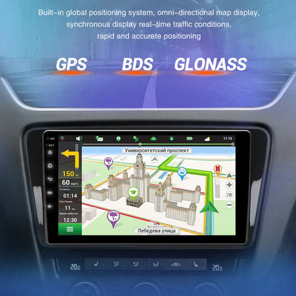 Android 13 Car Stereo for Honda Accord (2008–2013) – 10" Touchscreen, Built-in CarPlay & Android Auto, 2+32GB, Short License Plate Backup Camera