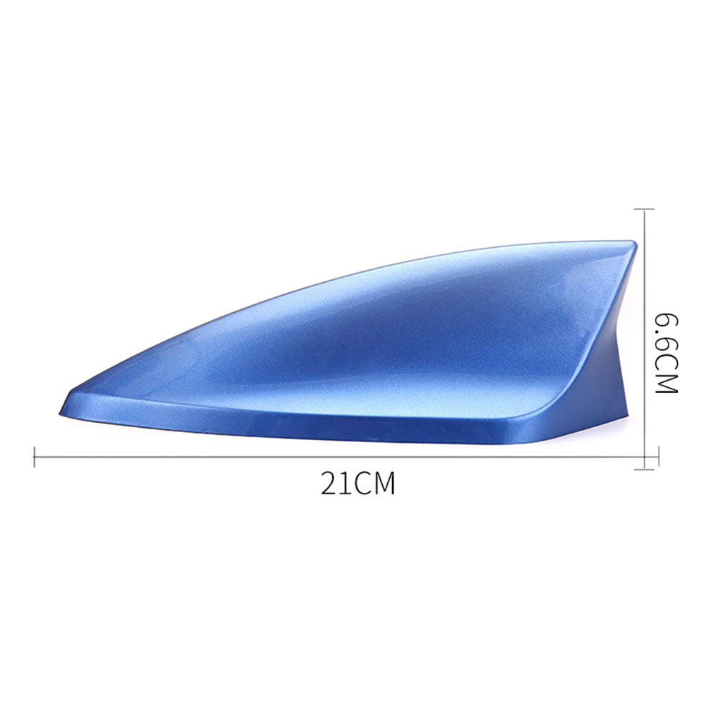 TukboTech  Empennages Car Shark Fin Antenna Cover Universal Roof Mount Antenna Radio Signal Roof Aerial Decoration Antenna Cover with Adhesive Tape for Vehicle Car Truck SUV