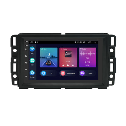 Android 13 Car Stereo for GMC/Chevrolet Silverado 1500 Yukon Sierra Acadia (2009–2012) – 7" Touchscreen, Wireless CarPlay & Android Auto, 2+32GB, 8-LED Backup Camera, GPS, Bluetooth