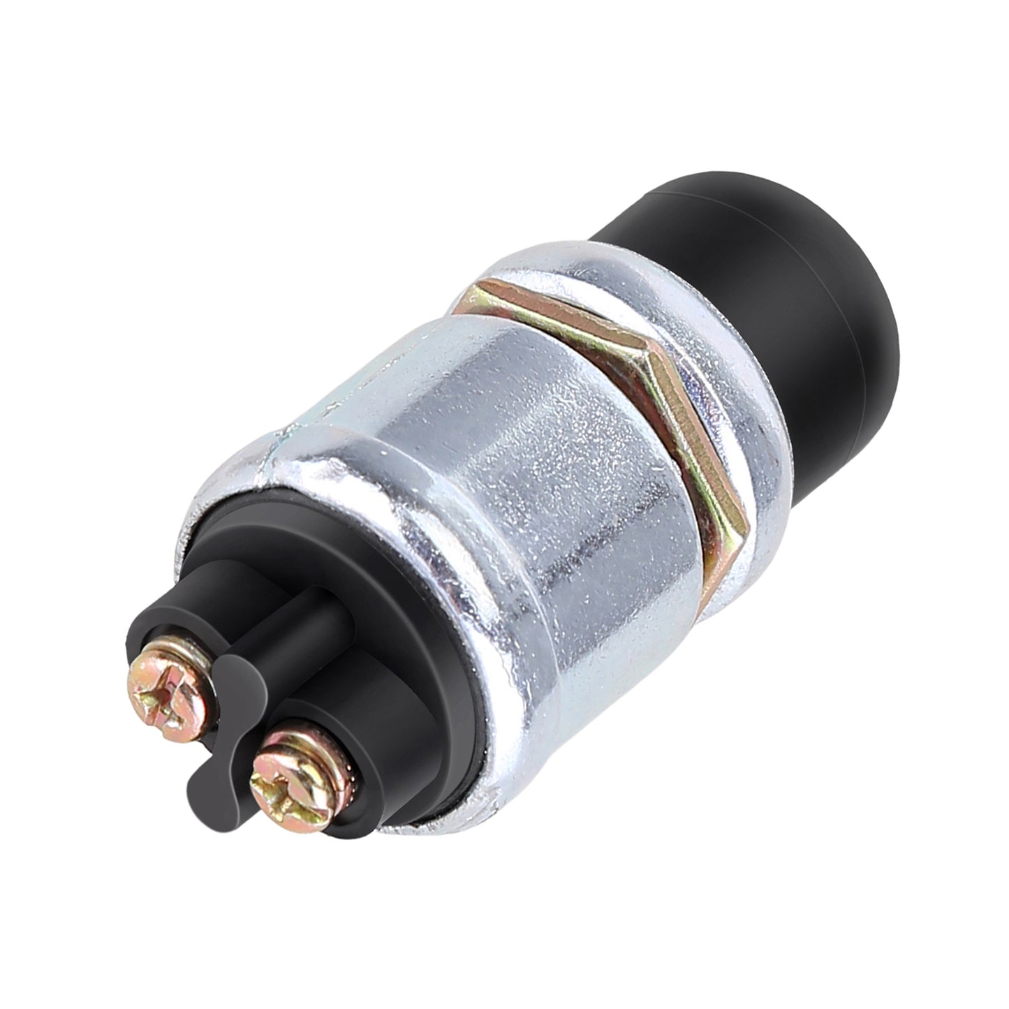 Waterproof Switch Push Button Horn Engine Start Starter For Car Boat Track 12V