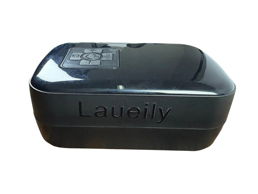 Laueily Air pumps for motorcycles  Mini Portable Air Compressor Tyre Inflator Air Pump with Led Light Tire Inflator for Car Bicycle Motorcycle Tires Ball