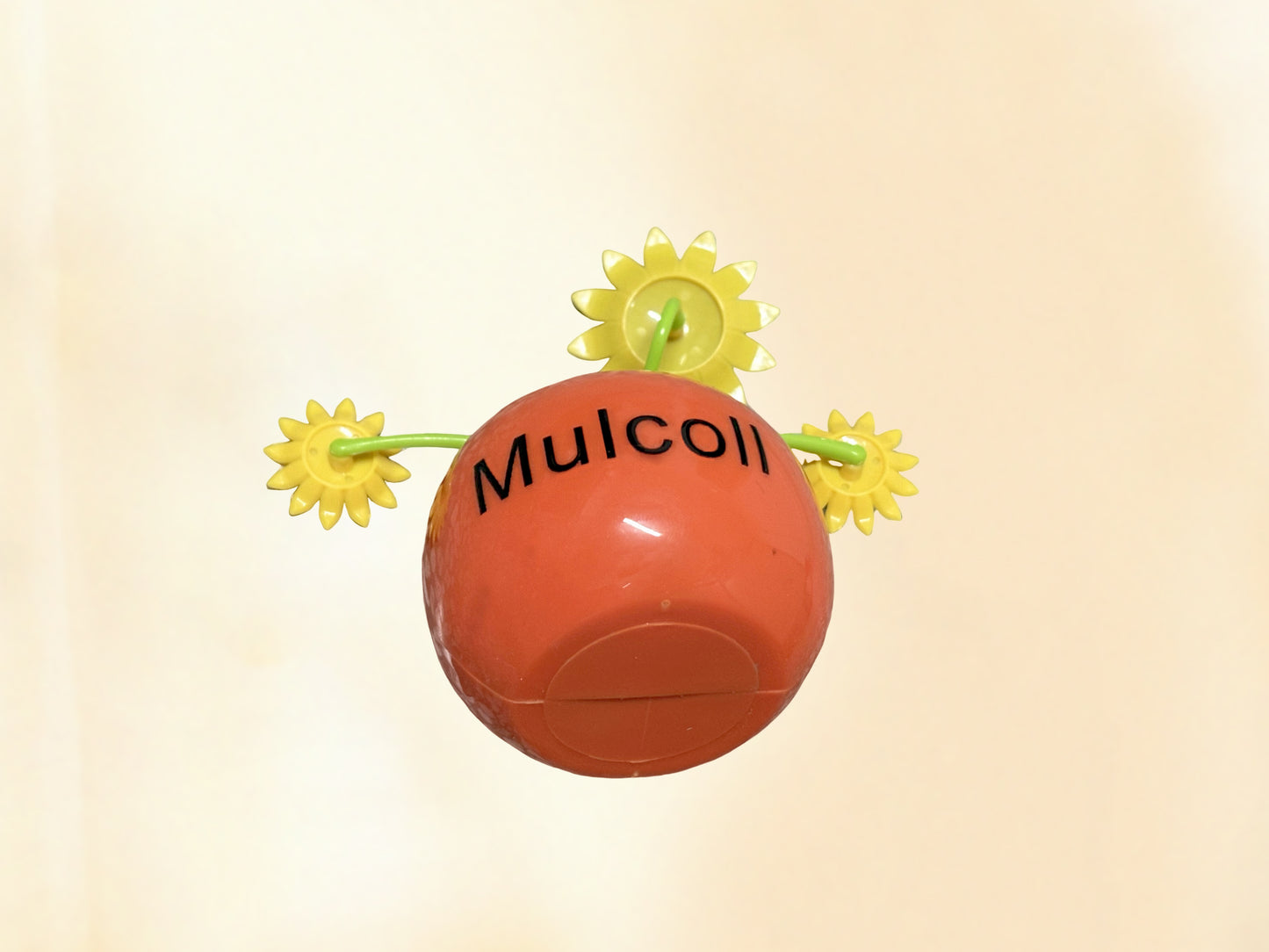 Mulcoll Solar Dancing Flower Toy – Automotive Interior Trim Auto Shaking Flower Dashboard Ornament for Car, Office Desk & Home Decor