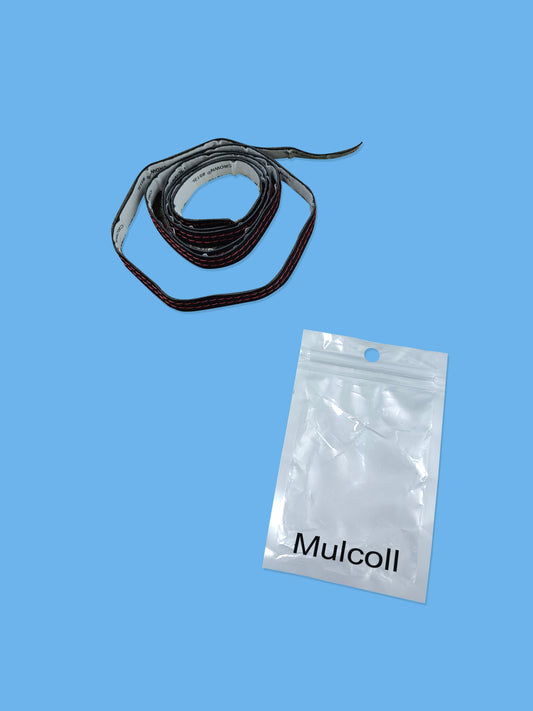 Mulcoll Automotive Interior Trim Strip – Universal Car Styling Decoration for Dashboard, Doors & Console