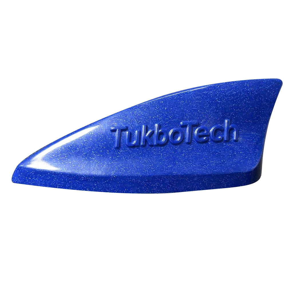 TukboTech  Empennages Car Shark Fin Antenna Cover Universal Roof Mount Antenna Radio Signal Roof Aerial Decoration Antenna Cover with Adhesive Tape for Vehicle Car Truck SUV