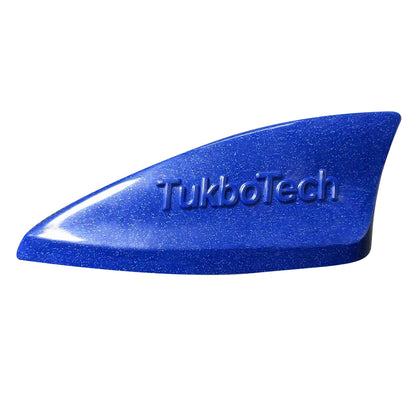 TukboTech  Empennages Car Shark Fin Antenna Cover Universal Roof Mount Antenna Radio Signal Roof Aerial Decoration Antenna Cover with Adhesive Tape for Vehicle Car Truck SUV