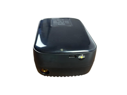 Laueily Air pumps for motorcycles Small portable air compressor tire inflator with LED light Air pumps for motorcycles, suitable for motorcycle tire balls, rechargeable compact tire inflator, multifunctional air compressor