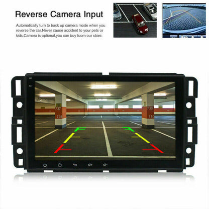 8inch Car Stereo Radio GPS Navi Compatible for Chevrolet GMC Android 13