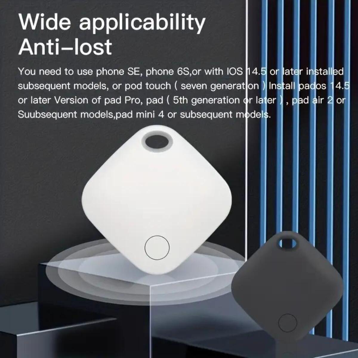 5-Pack Anti-lost Wireless GPS Tracker Locator Finder For Kid Key Pet Dog Bicycle