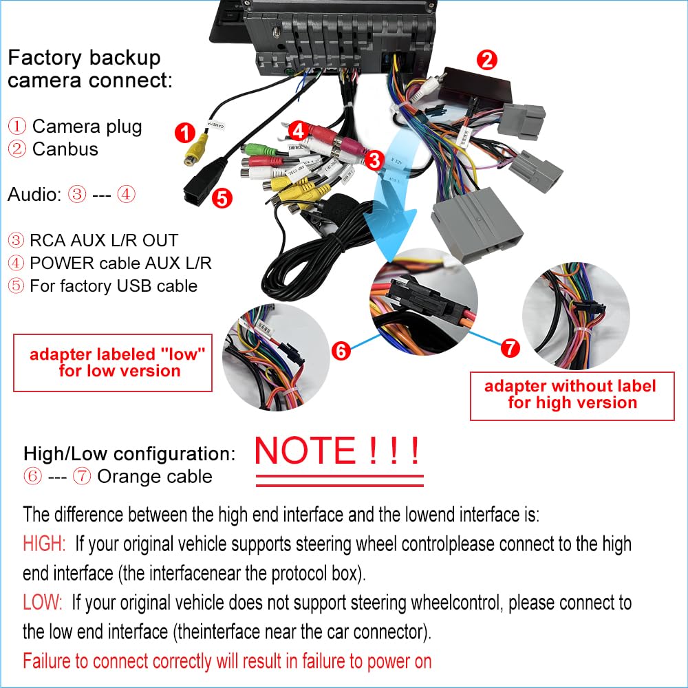 Android 13 Car Radio (2G+32G) Compatible for Ford F150 F250 F350 Fusion Edge Explorer Taurus Freestar, Car Stereo Audio with Wireless CarPlay/Android Auto SWC GPS WiFi Bluetooth FM RDS DSP