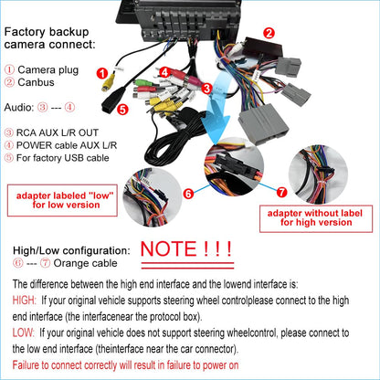 Android 13 Car Radio (2G+32G) Compatible for Ford F150 F250 F350 Fusion Edge Explorer Taurus Freestar, Car Stereo Audio with Wireless CarPlay/Android Auto SWC GPS WiFi Bluetooth FM RDS DSP