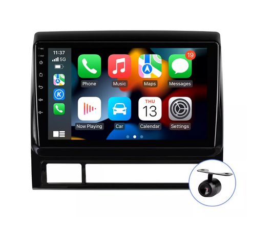 Android 13 Car Stereo for 2005–2013 Toyota Tacoma – 9" Touchscreen with Wireless CarPlay, Android Auto, 2+32GB, AHD Backup Camera & Microphone