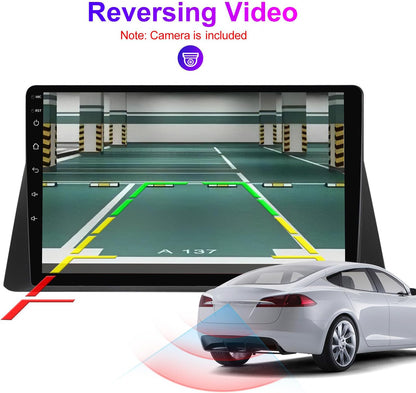 Android 13 Car Stereo for Honda Accord (2008–2013) – 10" Touchscreen, Built-in CarPlay & Android Auto, 2+32GB, Short License Plate Backup Camera