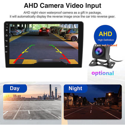 Android 13 Car Stereo for Honda Civic 2016-2020 – 9 Inch Touch Screen with CarPlay, Android Auto, 2+32G, 4-LED Backup Camera