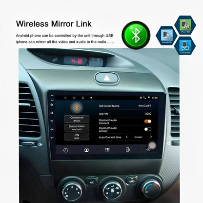 9Inch Car Stereo Radio Car-play GPS Navi Compatible for Kia K3 Cerato Forte 2013-2017 Android 13