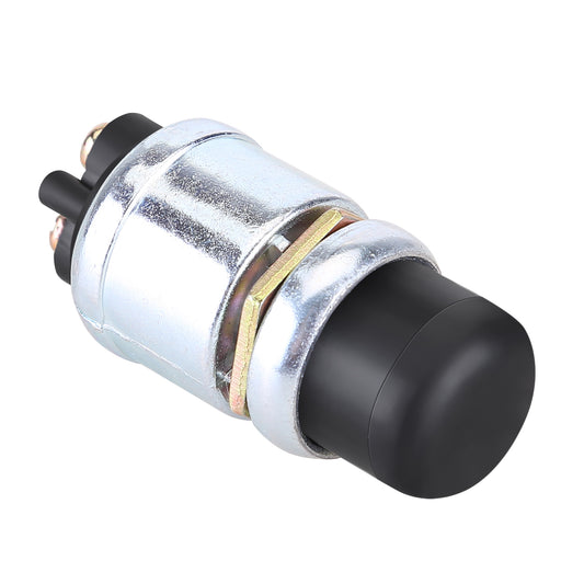 Waterproof Switch Push Button Horn Engine Start Starter For Car Boat Track 12V