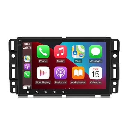 8inch Car Stereo Radio GPS Navi Compatible for Chevrolet GMC Android 13