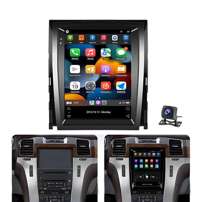 CarPlay & Android Auto Car Stereo for Cadillac Escalade/SLS (2007–2012) – 9.7" Touchscreen, Android 13, 2+32GB, Long License Plate Backup Camera