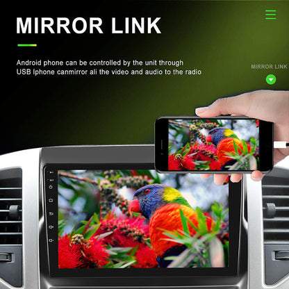 9" Android 13 Car Stereo for 2005–2013 Toyota Tacoma with Built-in CarPlay & Android Auto | 2+32G | AHD Backup Camera Included