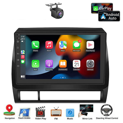 9" Android 13 Car Stereo for 2005–2013 Toyota Tacoma with Built-in CarPlay & Android Auto | 2+32G | AHD Backup Camera Included