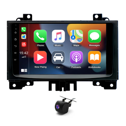 9 Inches Android 13 Car Stereo Radio 2+32G Wifi Compatible for Mercedes Benz Sprinter 2006-2017 with GPS Navi Carplay