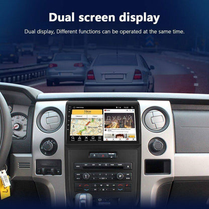 CarPlay & Android Auto Car Stereo for Ford F-150 (2009–2014) – 9" Touchscreen, Android 13, 2+32GB, AHD Backup Camera Compatible
