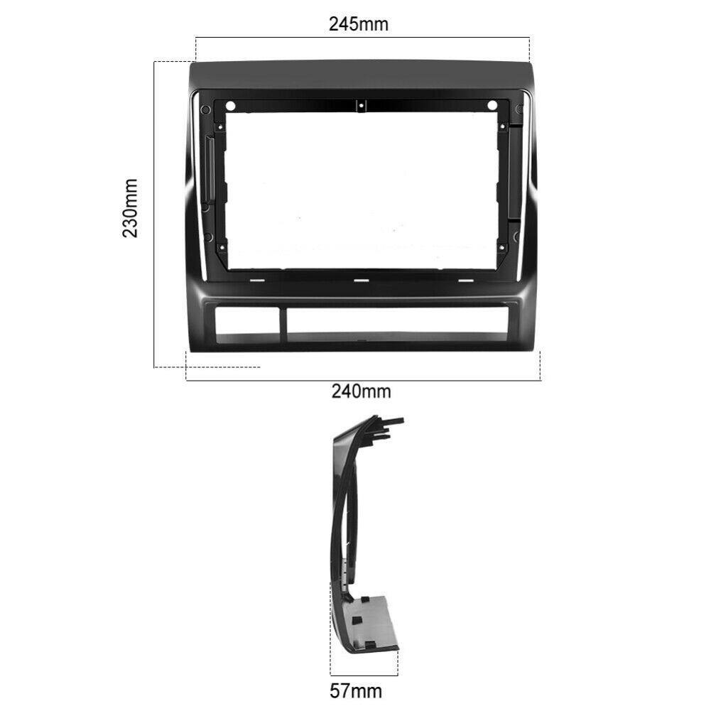 9" Android 13 Car Stereo for 2005–2013 Toyota Tacoma with Built-in CarPlay & Android Auto | 2+32G | AHD Backup Camera Included
