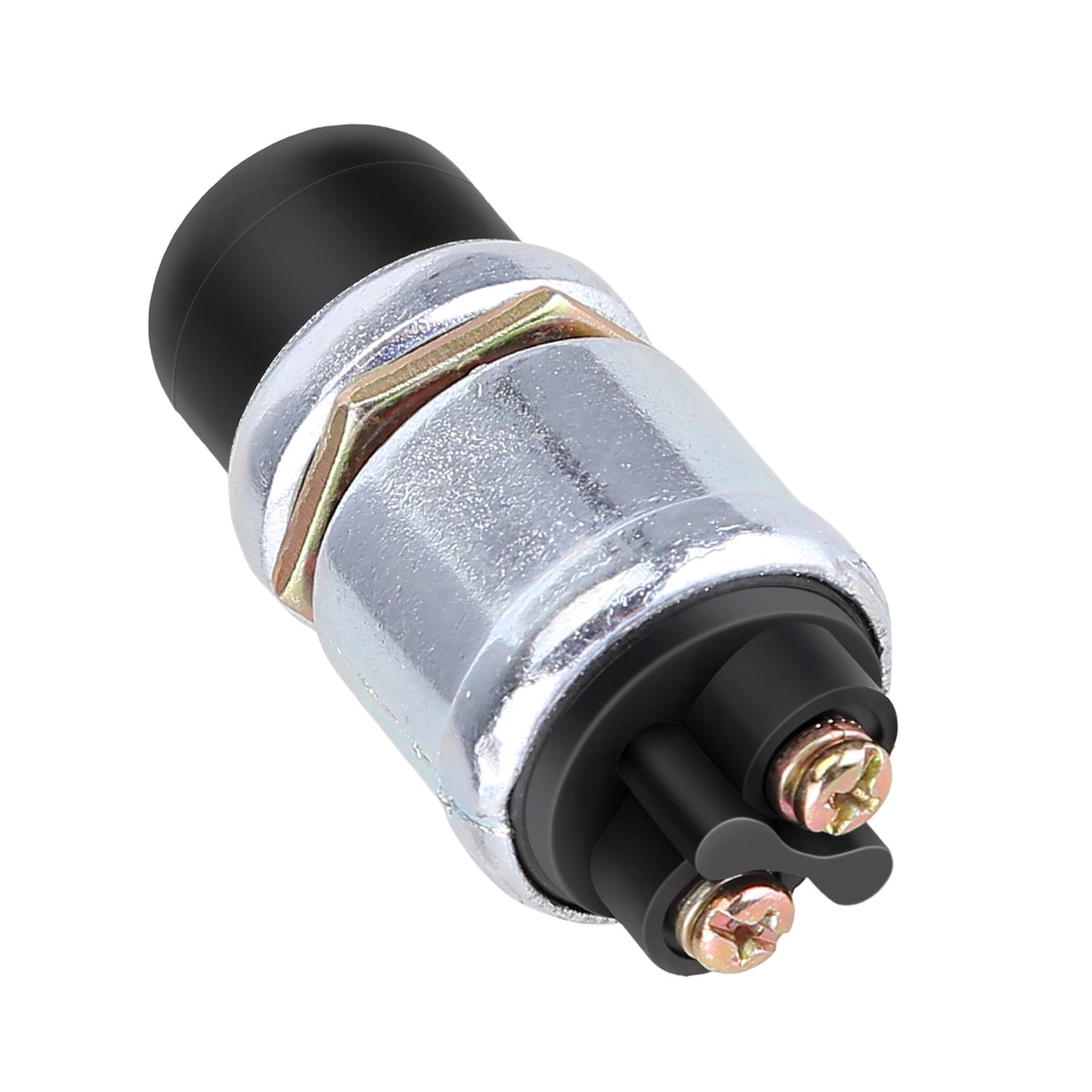 Waterproof Switch Push Button Horn Engine Start Starter For Car Boat Track 12V