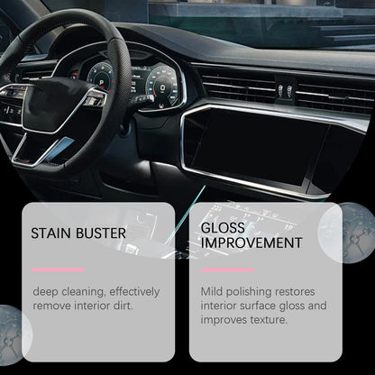 Car Interior Cleaner Interior Polish and Restorer 100ML Deep Clean Polishing Cleaner