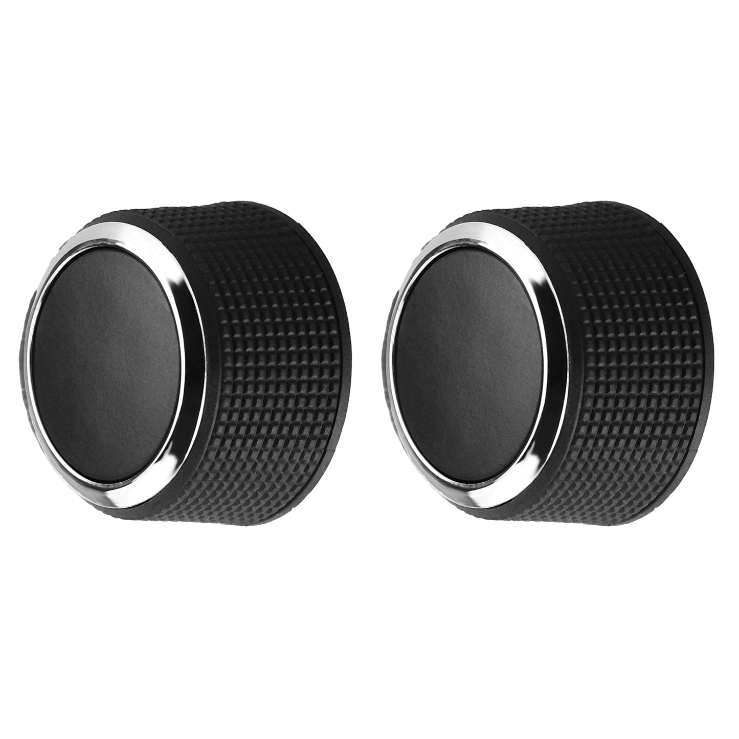 2PCS Rear Audio Control Knobs Compatible with Escalade, Enclave, Tahoe, Chevrolet, GMC - Part# 22912547