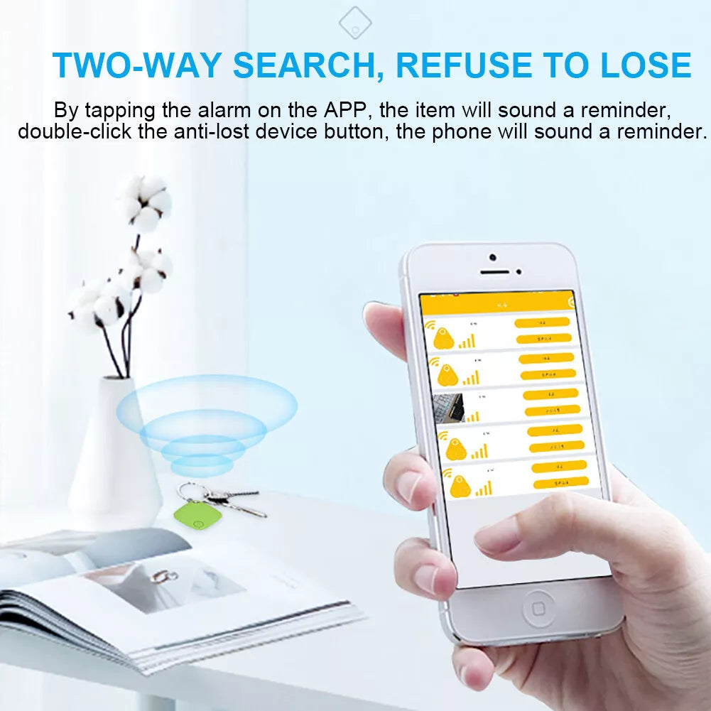 5-Pack Anti-lost Wireless GPS Tracker Locator Finder For Kid Key Pet Dog Bicycle