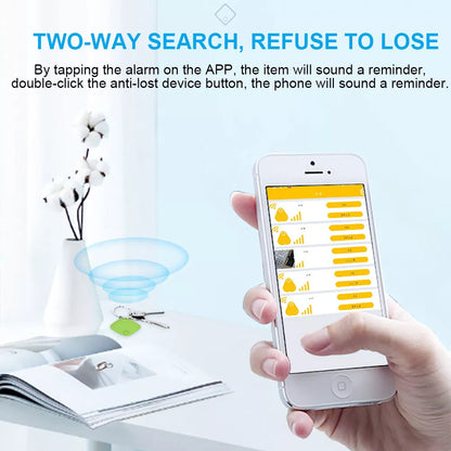 5-Pack Anti-lost Wireless GPS Tracker Locator Finder For Kid Key Pet Dog Bicycle