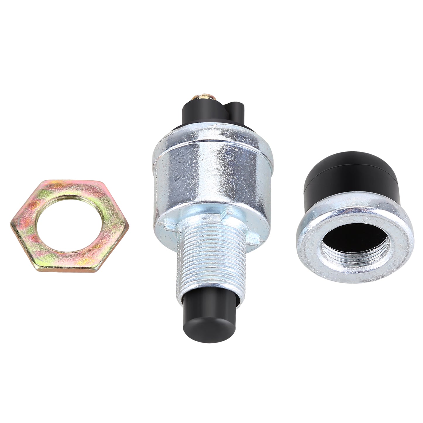 Waterproof Switch Push Button Horn Engine Start Starter For Car Boat Track 12V