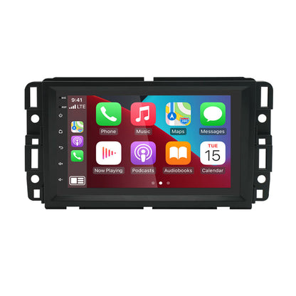 Android 13 Car Stereo for GMC/Chevrolet Silverado 1500 Yukon Sierra Acadia (2009–2012) – 7" Touchscreen, Wireless CarPlay & Android Auto, 2+32GB, 8-LED Backup Camera, GPS, Bluetooth