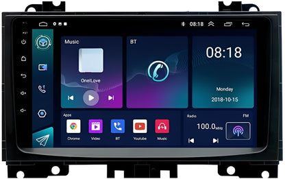 9 Inches Android 13 Car Stereo Radio 2+32G Wifi Compatible for Mercedes Benz Sprinter 2006-2017 with GPS Navi Carplay
