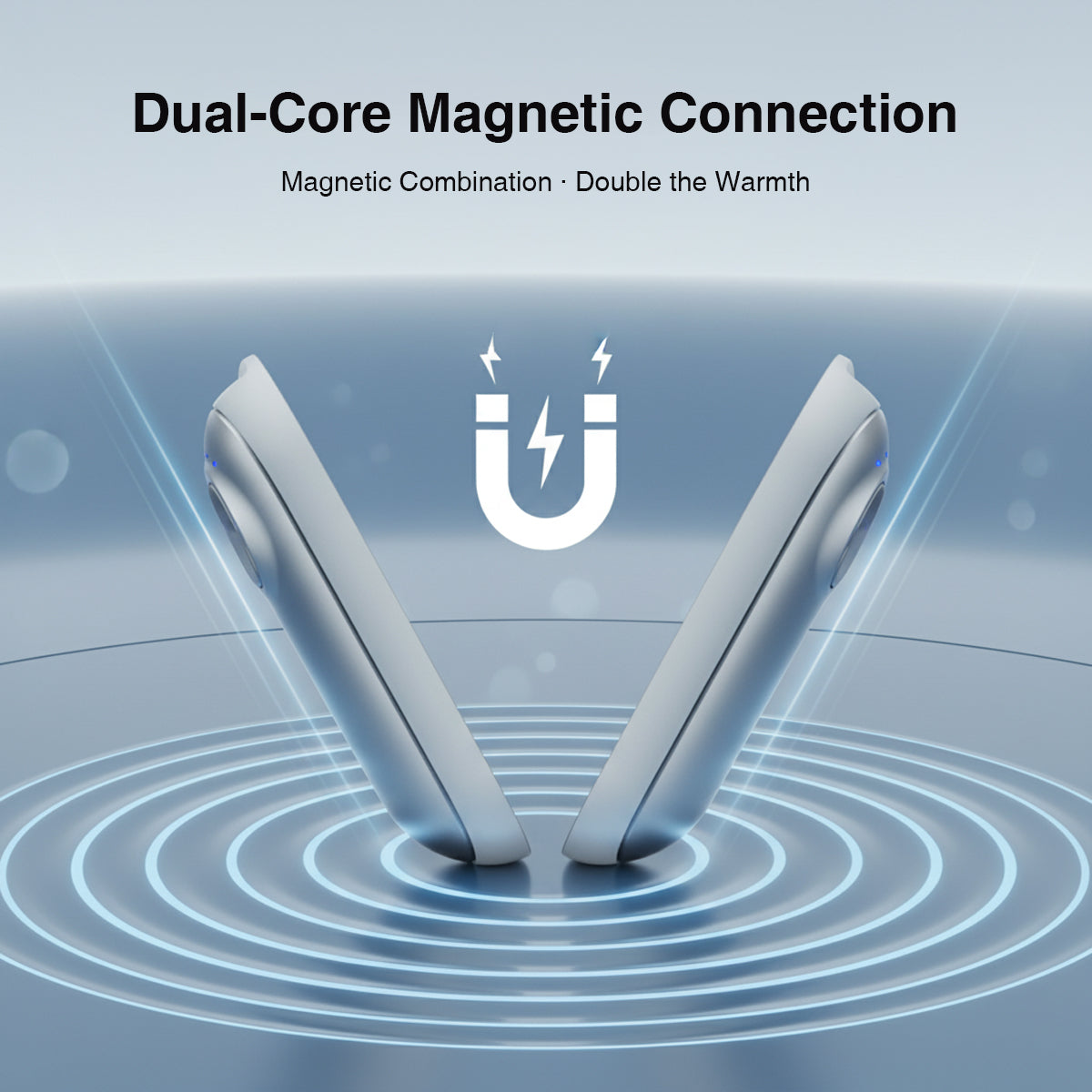 2er-Pack wiederaufladbare Handwärmer mit Taschenlampe – 5 Heizstufen, tragbarer Taschenwärmer zum Skifahren und für Outdoor-Aktivitäten, ideales Wintergeschenk für Damen und Herren