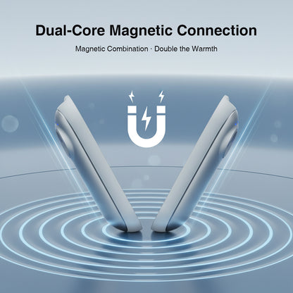 2er-Pack wiederaufladbare Handwärmer mit Taschenlampe – 5 Heizstufen, tragbarer Taschenwärmer zum Skifahren und für Outdoor-Aktivitäten, ideales Wintergeschenk für Damen und Herren