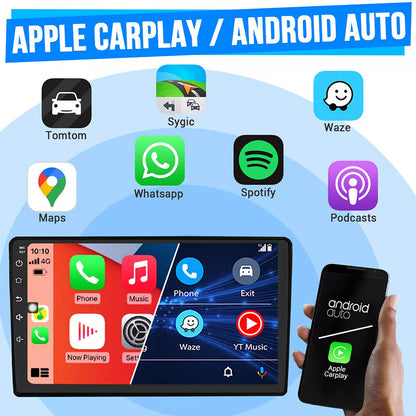 9Inch Car Stereo Radio Car-play GPS Navi Compatible for Kia K3 Cerato Forte 2013-2017 Android 13