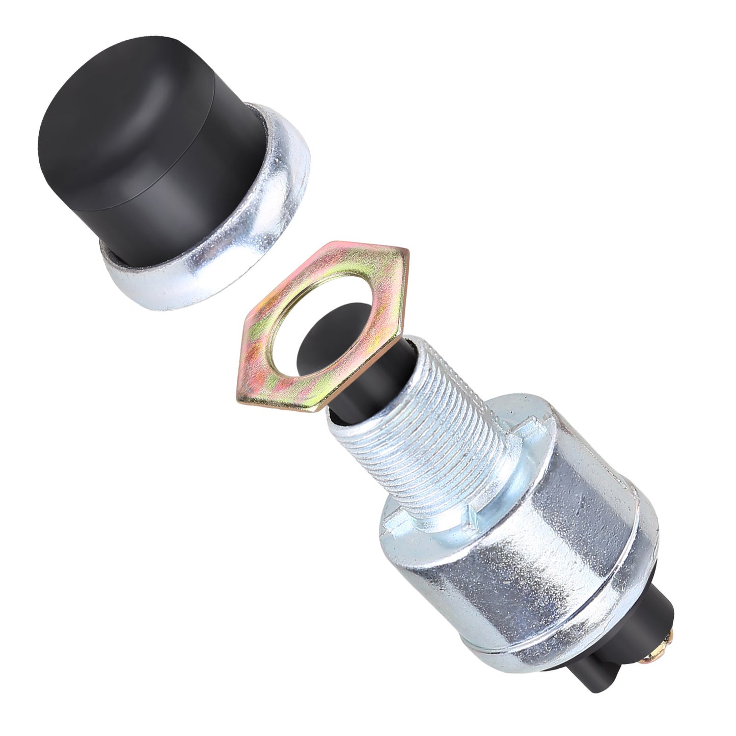 Waterproof Switch Push Button Horn Engine Start Starter For Car Boat Track 12V