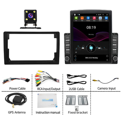 9.7in CarPlay Radio Car Stereo Radio Android 10.0 GPS Wifi 2DIN with Camera