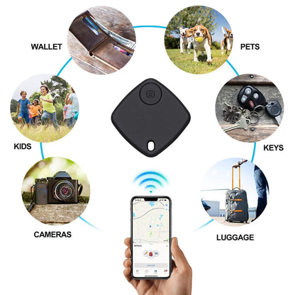 Smart Tag Anti-Lost Alarm Wireless Bluetooth Tracker Phone Stuff Two-way Search Suitcase Key Pet Finder Location Record