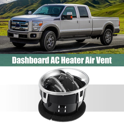 AC Heater Air Outlet Dashboard Vent Louvre 9L3Z19893CA Compatible for 2009-2014 Ford F150