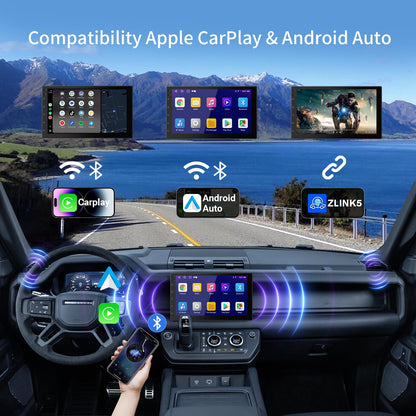 Car Stereo Radio Wifi Car-play Compatible for Qashqai 2007-2011 Android 13