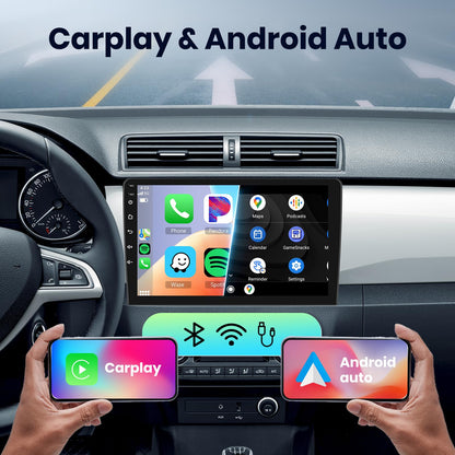 10.1" Android 13 Car Stereo for Chevy Express Van 2008–2011 – Wireless CarPlay, Android Auto, GPS Navigation, AHD Camera, 2+32GB