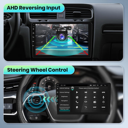 10.1" Android 13 Car Stereo for Chevy Express Van 2008–2011 – Wireless CarPlay, Android Auto, GPS Navigation, AHD Camera, 2+32GB